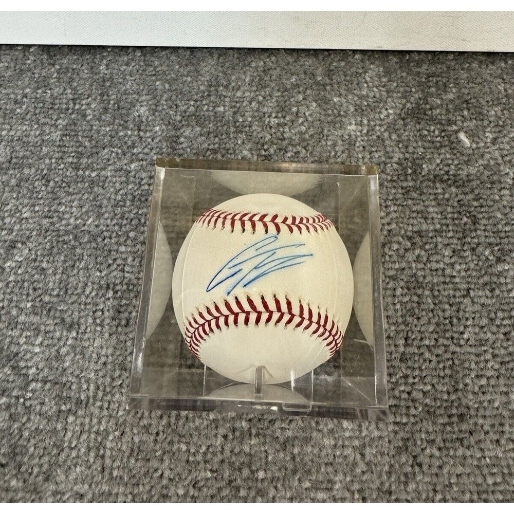 Gleyber Torres Autograph Baseball New York Yankees Topps Authentics